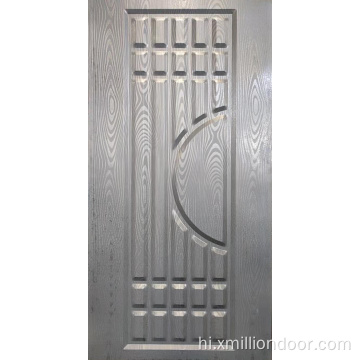 आधुनिक डिजाइन धातु दरवाजा त्वचा